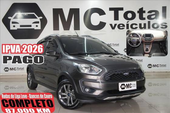 FORD KA 1.0 TI-VCT FLEX FREESTYLE MANUAL FORD KA 1.0 TI-VCT FLEX FREESTYLE MANUAL